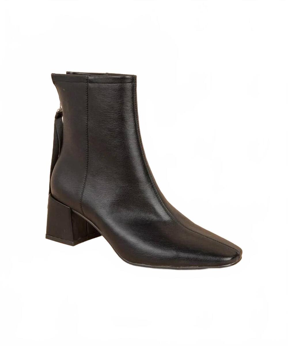 NEW MIIM women's kadee leather bootie in black